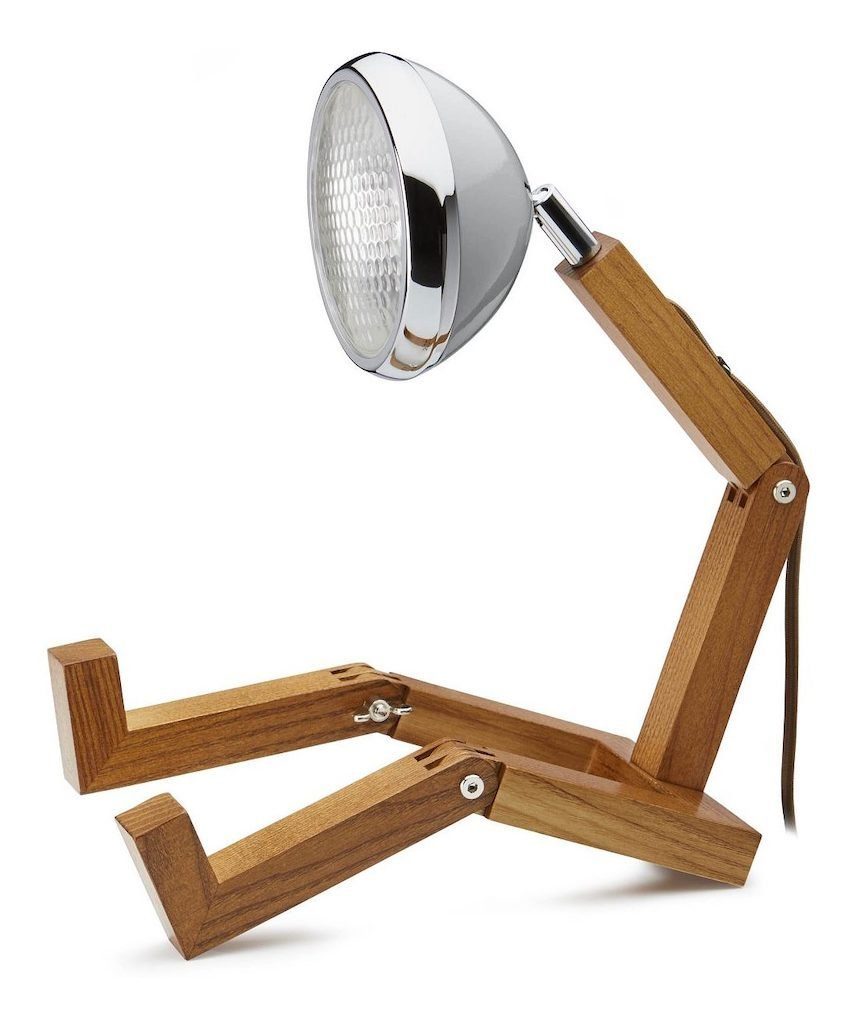 Piffany Copenhagen ApS Tischleuchte MR WATTSON Original 12V LED, LED wechselbar