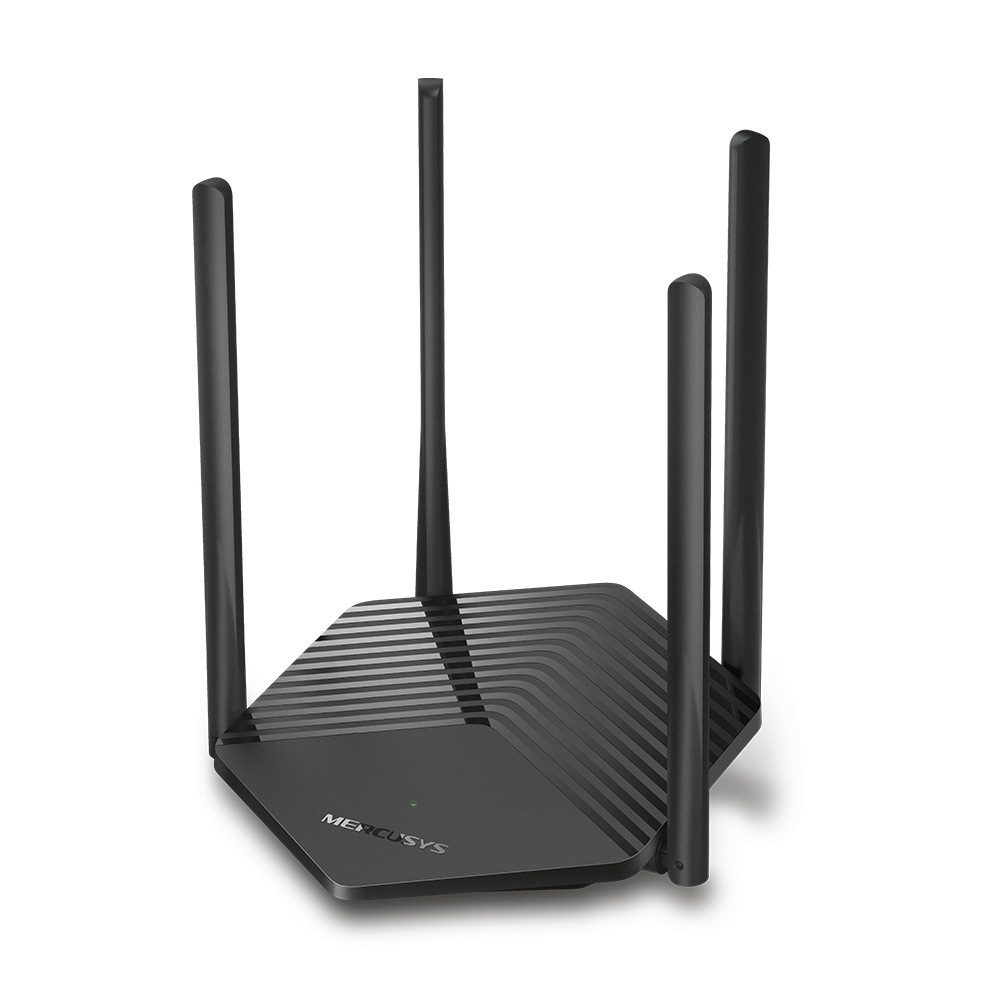 tp-link Mercusys MR1500X AX1500 Wi-Fi 6 Range Extender WLAN-Router, Schnellere Geschwindigkeiten von 1,5 Gbit/s