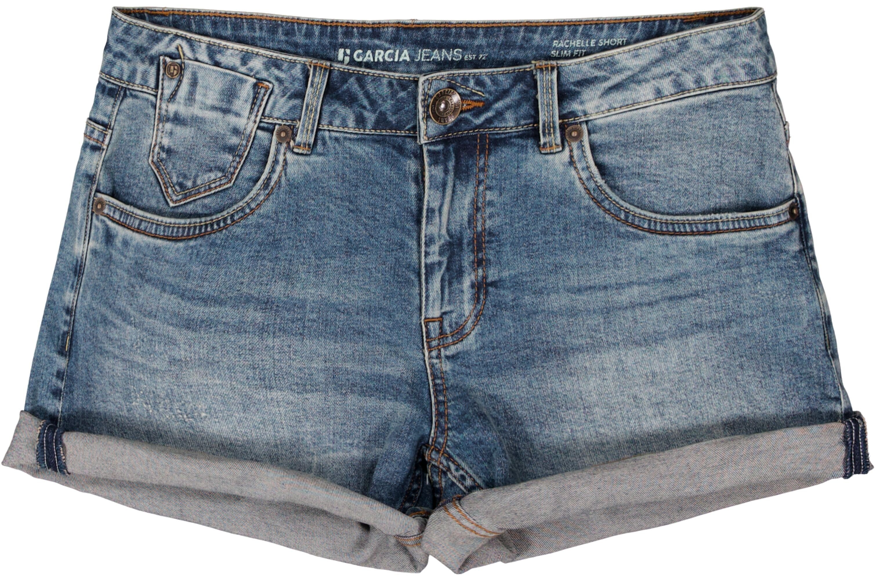 GARCIA JEANS Stretch-Jeans Denim SHORT used 274.5390 - GARCIA vintage Flow RACHELLE