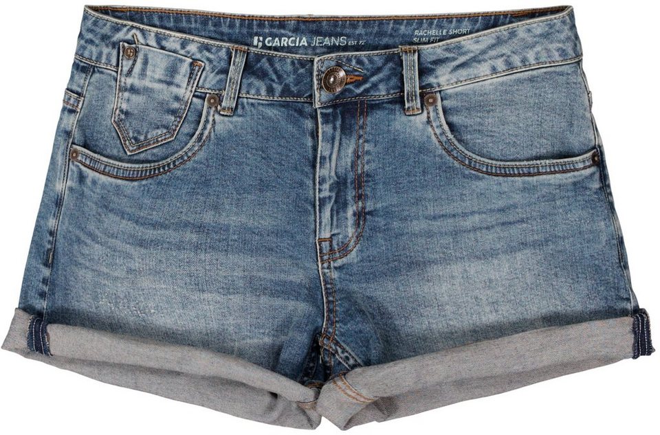GARCIA JEANS Stretch-Jeans GARCIA RACHELLE SHORT vintage used 274.5390 -  Flow Denim