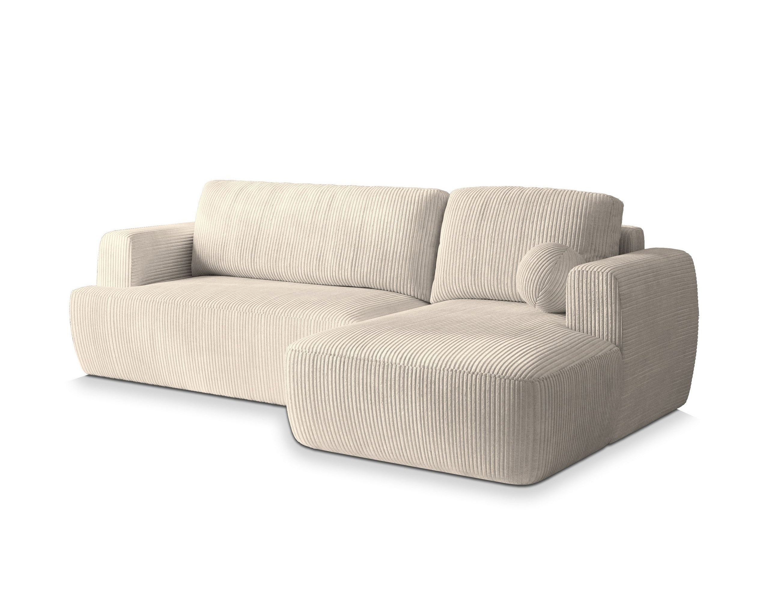 Masseno Ecksofa SENTI mit Schlaffunktion L-Form, günstig online kaufen