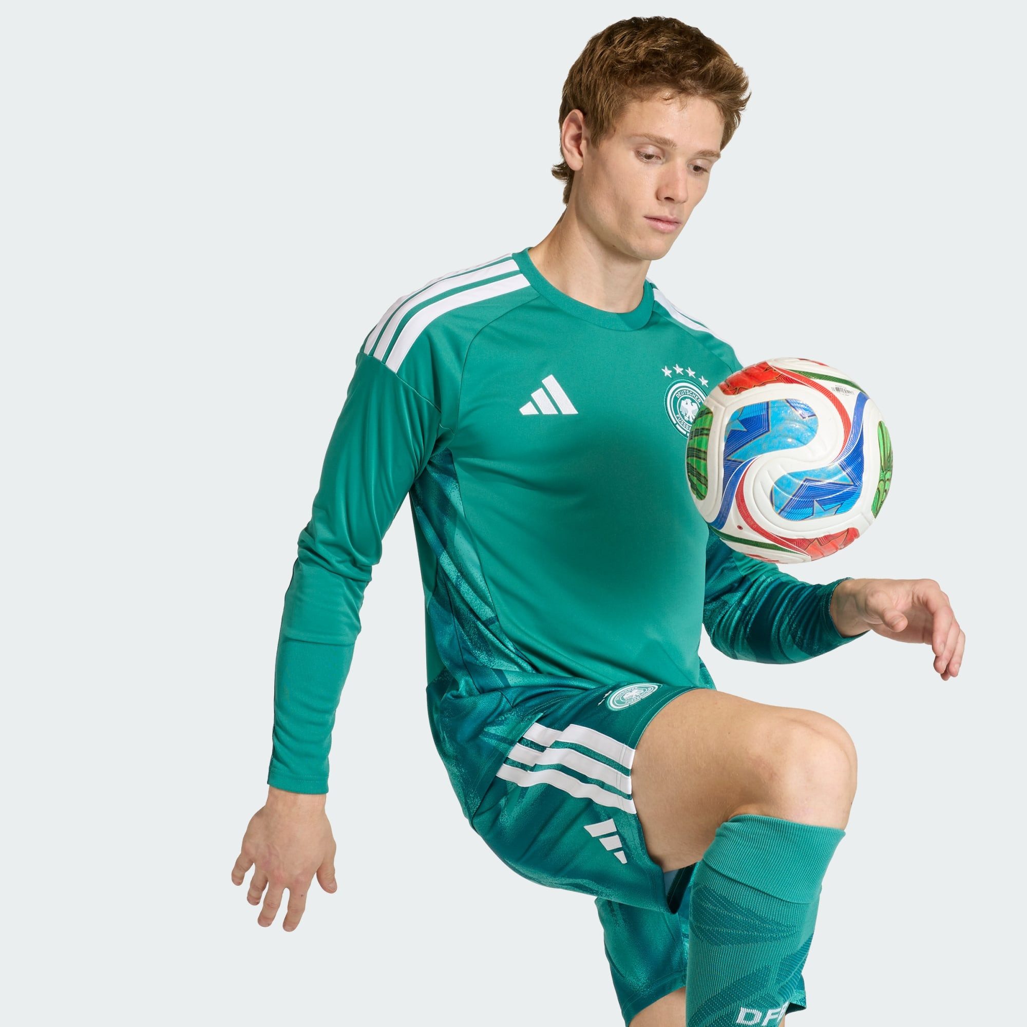 adidas Performance Torwarttrikot DEUTSCHLAND 26 TORWART-HEIMTRIKOT, LANGÄRMLIG (1-tlg)