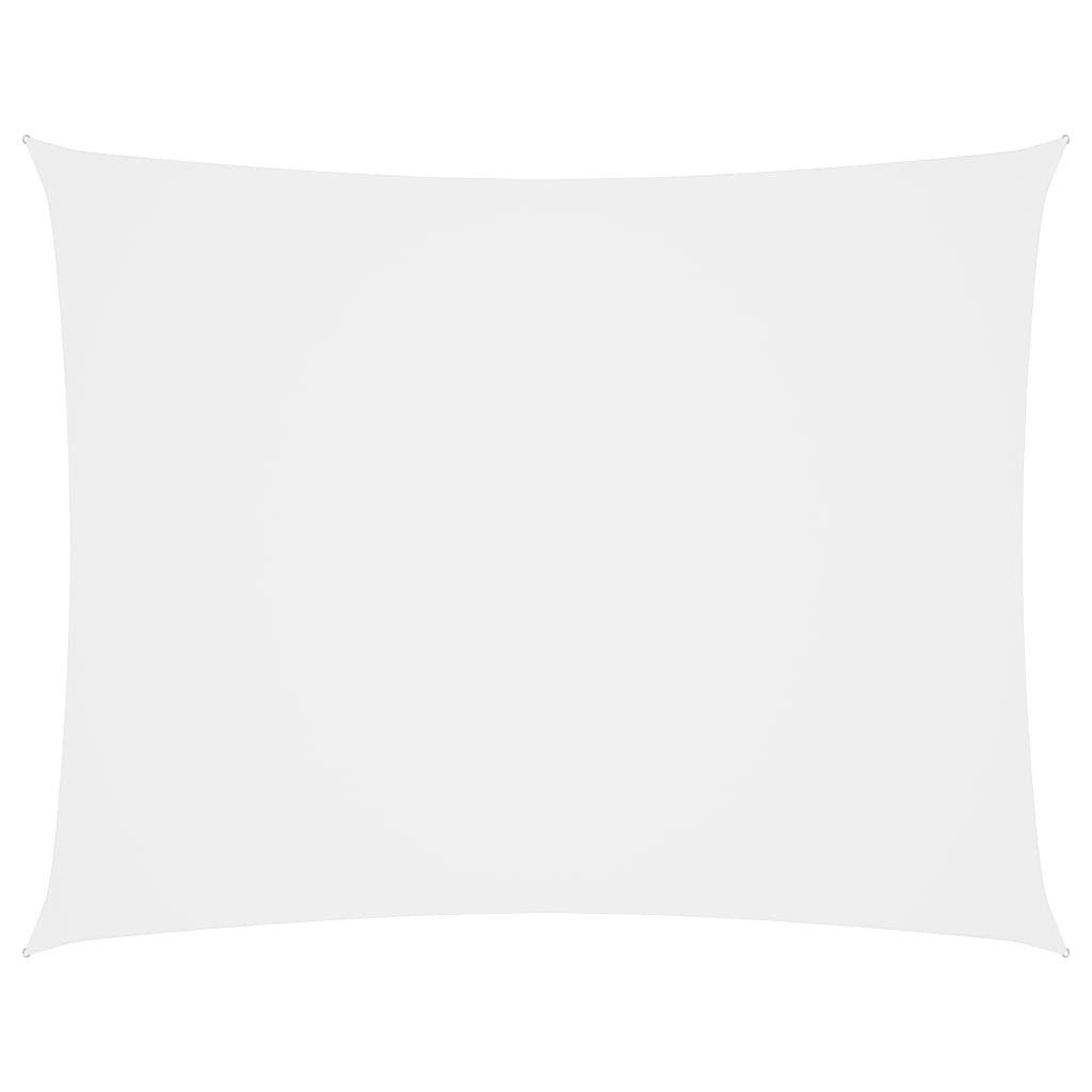 DOTMALL Sonnensegel Sonnensegel Oxford-Gewebe Rechteckig 2x3 m Weiß günstig online kaufen