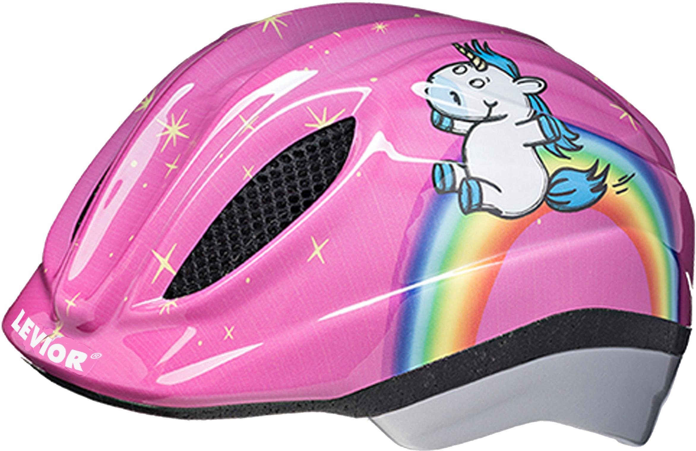 Kinderfahrradhelm Einhorn