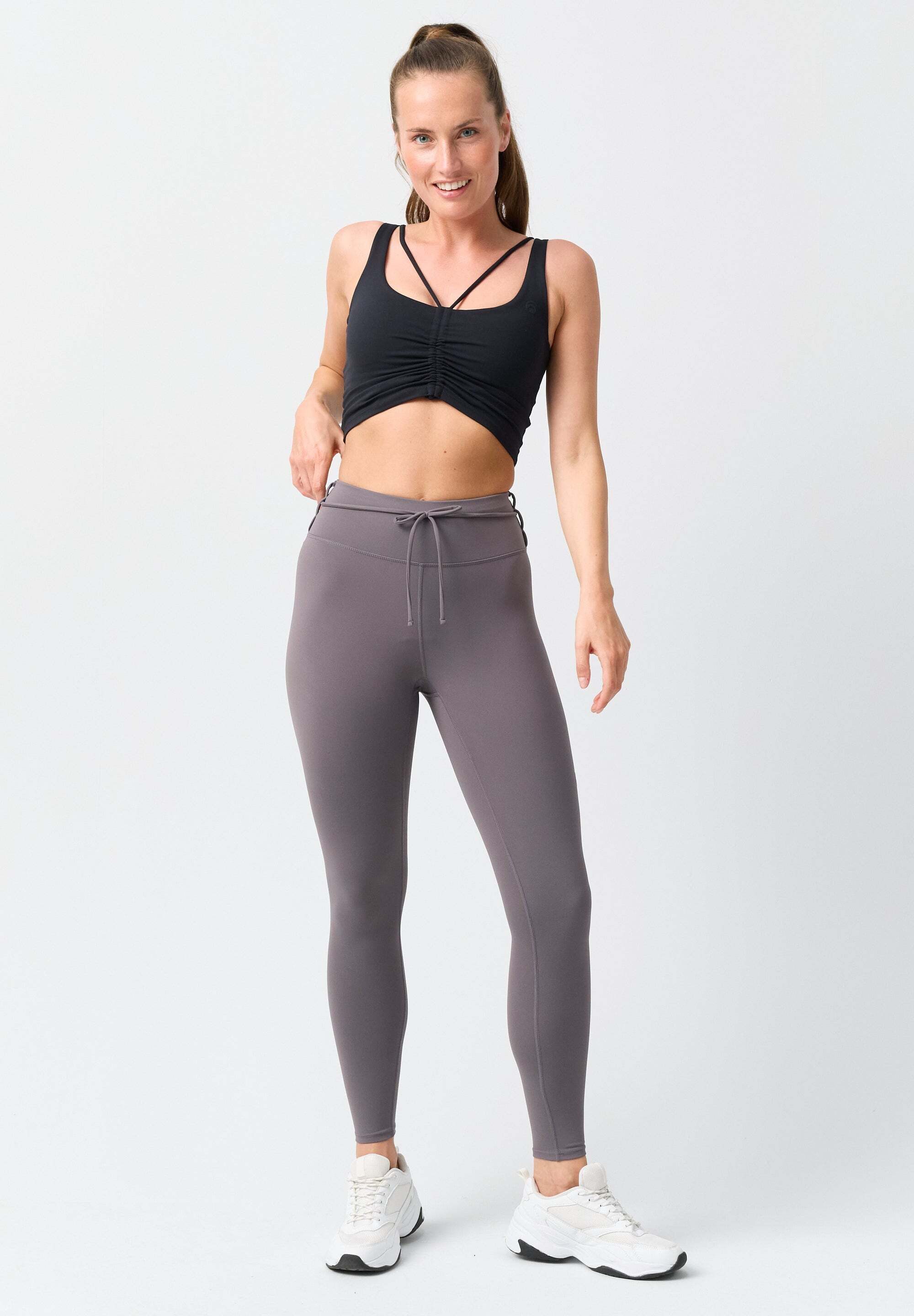 OCEANSAPART Leggings Gianna (1-tlg) mit Bundkordel