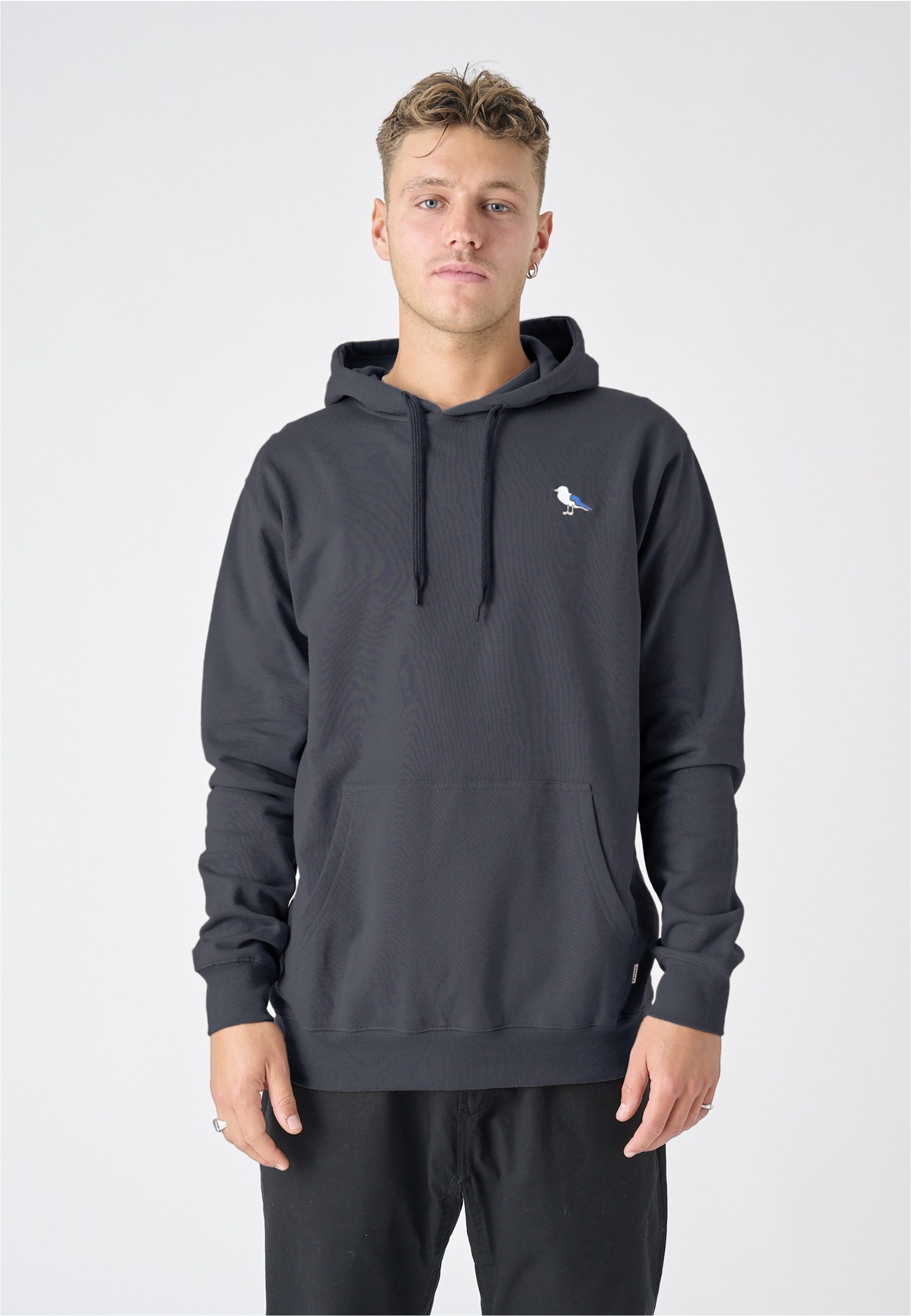 Cleptomanicx Kapuzensweatshirt Hooded Embro Gull 2 günstig online kaufen