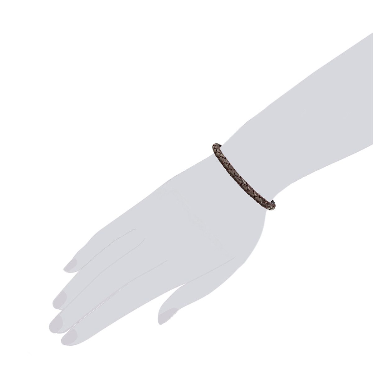 Rafaela Donata Lederarmband X457 (1-tlg), aus Echtleder