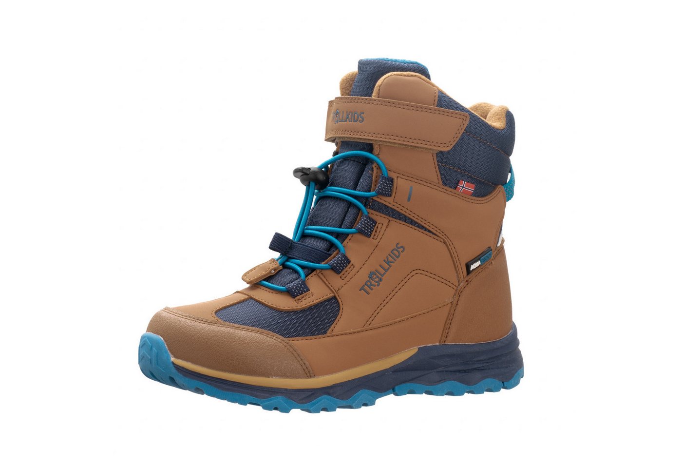 TROLLKIDS KIDS HAFJELL WINTER BOOTS XT Winterstiefel Snowboots, Winterstiefel, Winterschuhe, für Kinder, wasserdicht