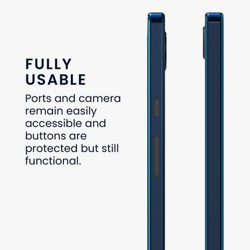 kwmobile Tablet-Hülle Hülle für Samsung Galaxy Tab A8 10.5 (2021), Tablet Cover Case Silikon Schutzhülle