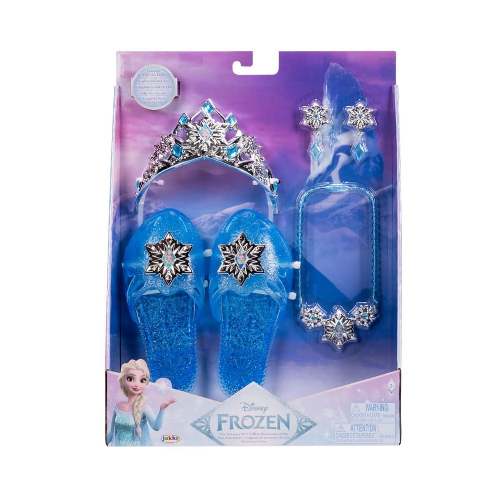 Jakks Pacific Kostüm Die Eiskönigin - Elsa-Zubehörset - Kostümzubehör