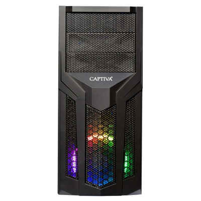 CAPTIVA Advanced Gaming R65-515 Gaming-PC (AMD Ryzen 5 5600G, GeForce® RTX™ 3060 12GB, 16 GB RAM, 500 GB SSD, Luftkühlung)