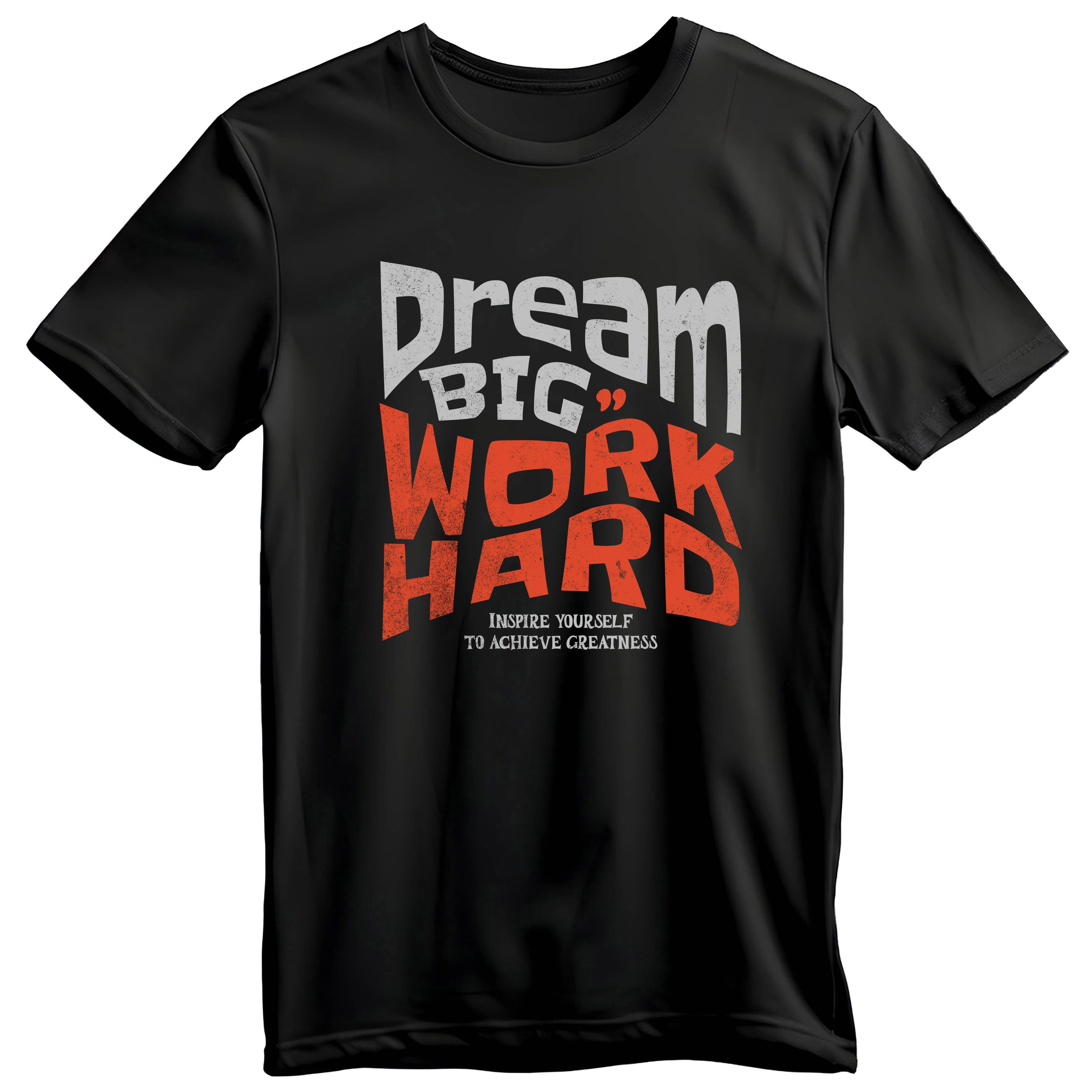 Banco Print-Shirt Herren „Dream Big Work günstig online kaufen