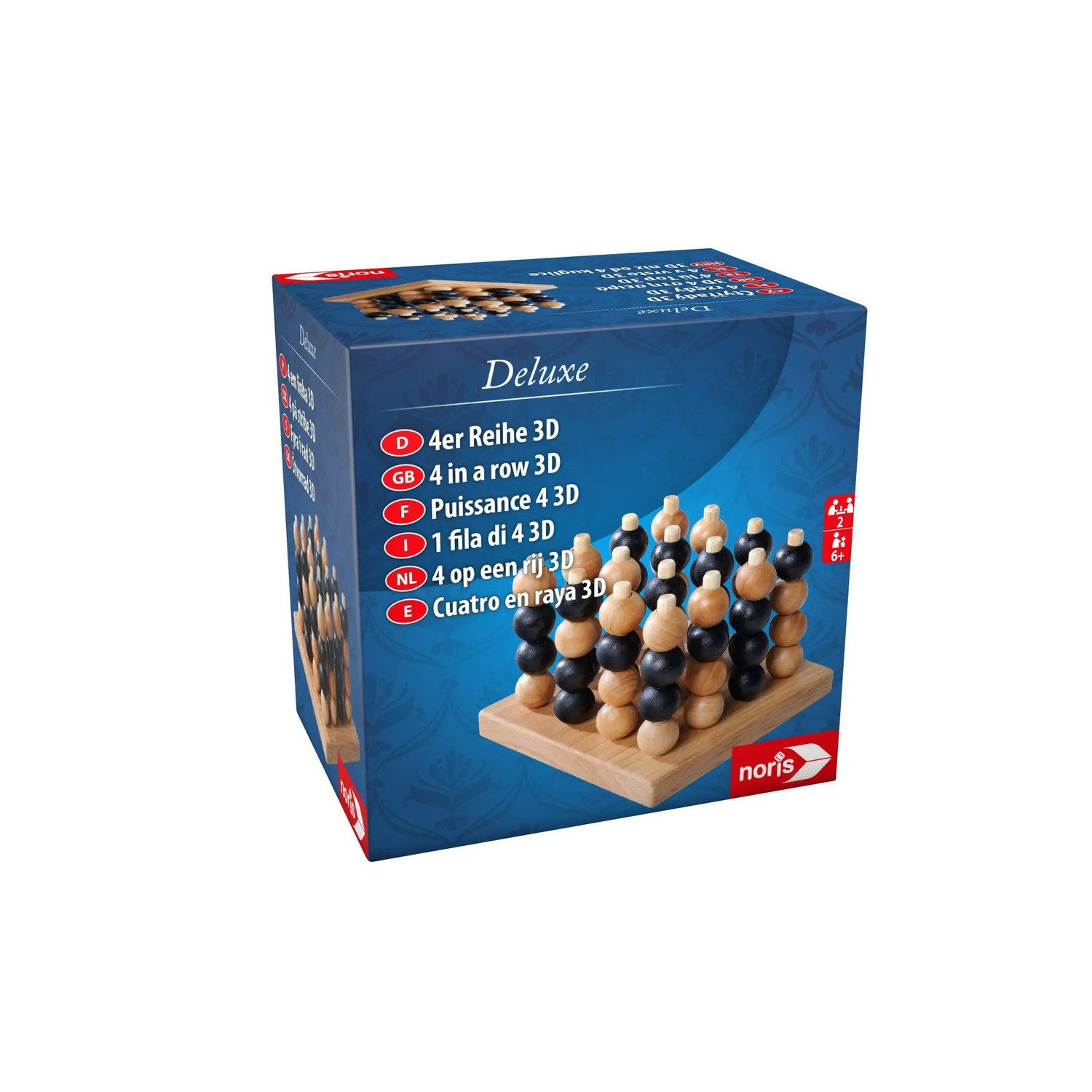 Noris Spiel Deluxe 4er Reihe 3D
