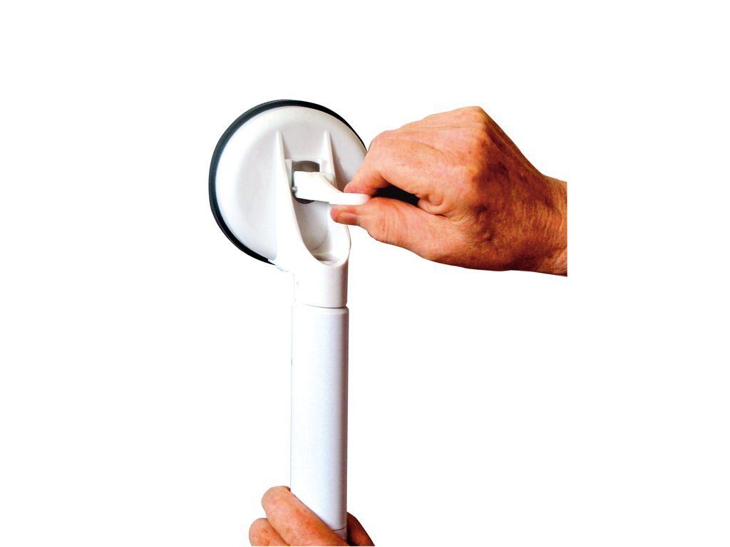 Drive Medical Badewannengriff Badewannengriff Sauggriff Halte Griff Dusch Bad Toilette Vakuumgriff
