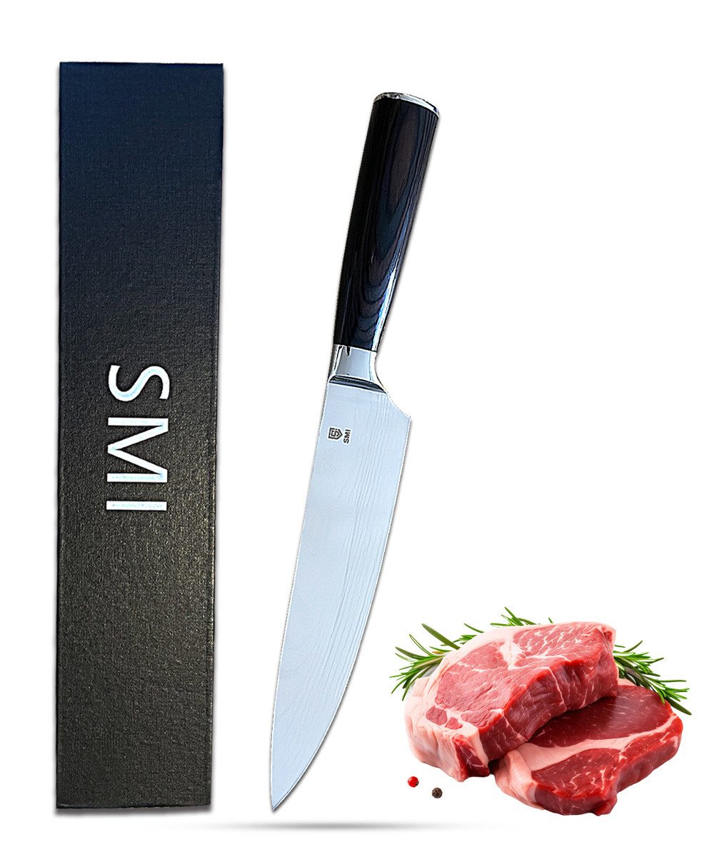 SMI Мясные ножи 8 zoll Küchenmesser Поварские ножи Мясные ножи Chef Ножи, Pakkaholzgriff