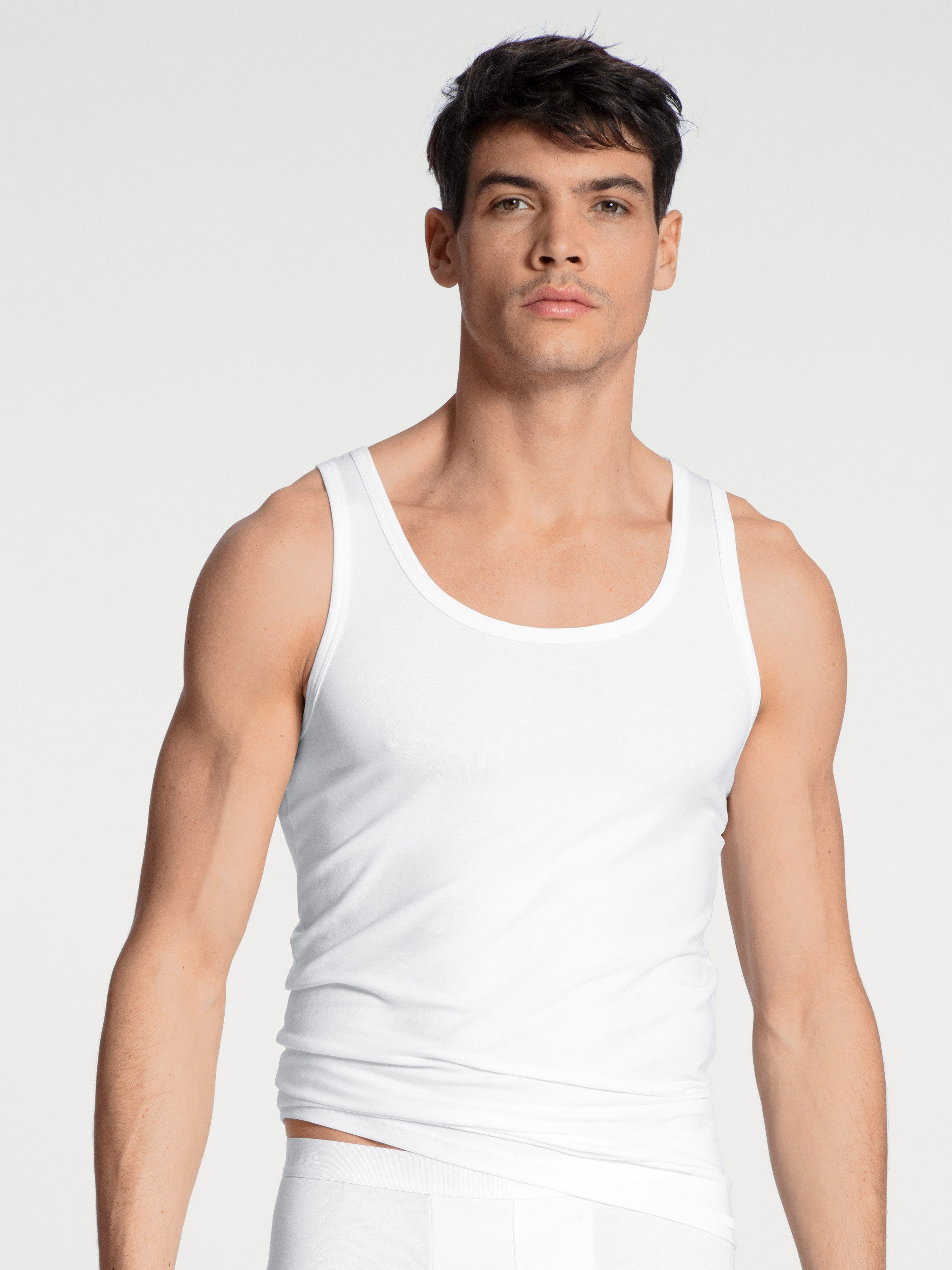 CALIDA Unterhemd Natural Benefit Herren (2-St., günstig online kaufen