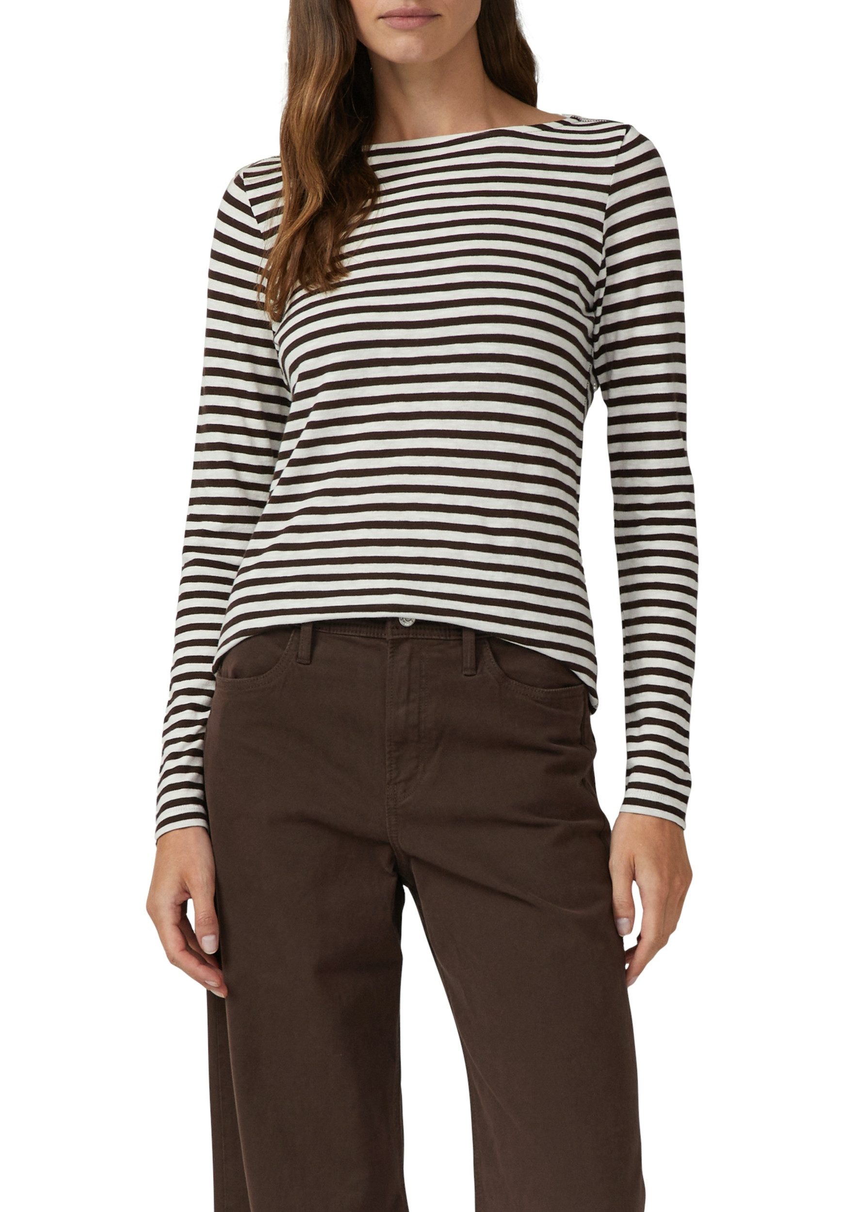 QS Langarmshirt T-Shirt günstig online kaufen