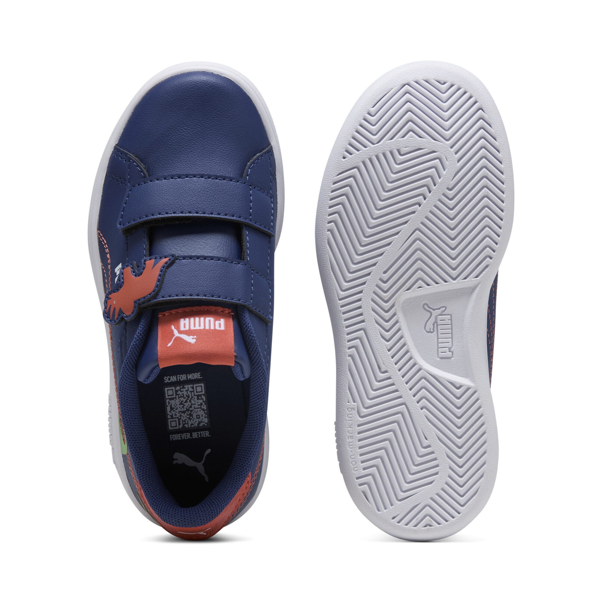PUMA Smash 3.0 Dino Sneakers Kinder Sneaker