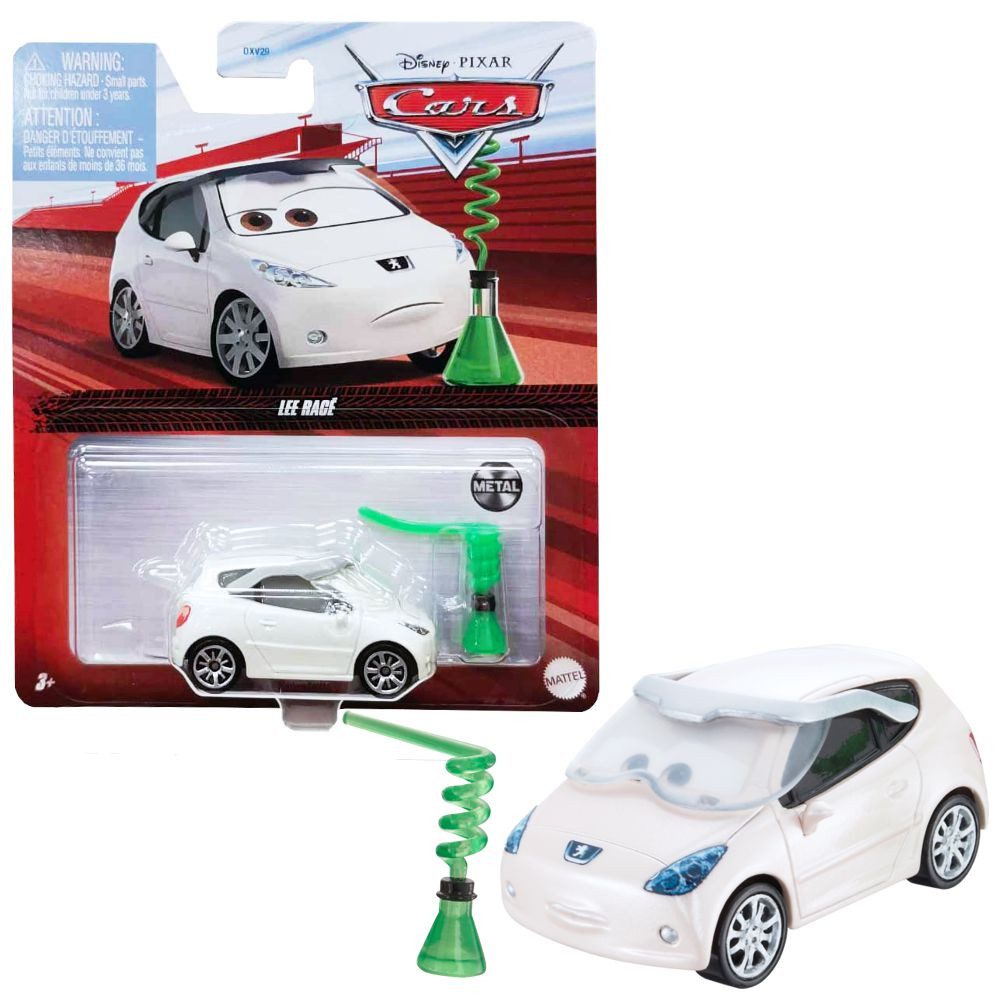 Disney Cars Spielzeug-Rennwagen Lee Racé HFB36 günstig online kaufen
