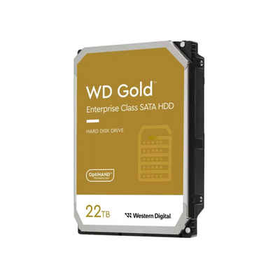 Western Digital Gold interne HDD-Festplatte