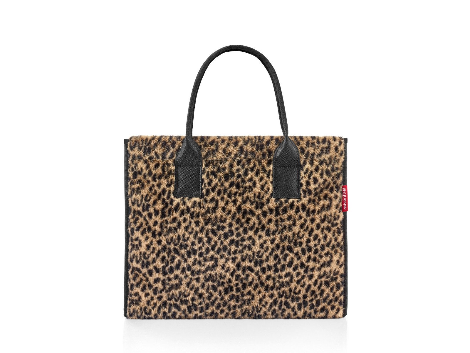REISENTHEL® Tragetasche daily shopper leo fake fur