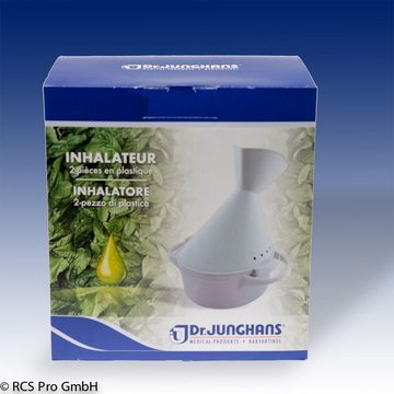 Dr. Junghans Medical GmbH Inhalator Dr. Junghans Inhalator Kunststoff weiß