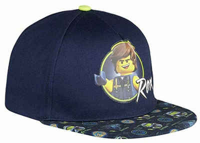 LEGO® Baseball Cap LEGO® MOVIE Baseball Cap Mütze Jungen + Mädchen Schirmmütze Kinder Sonnenschutz Schule Kita Gr.52 + 54