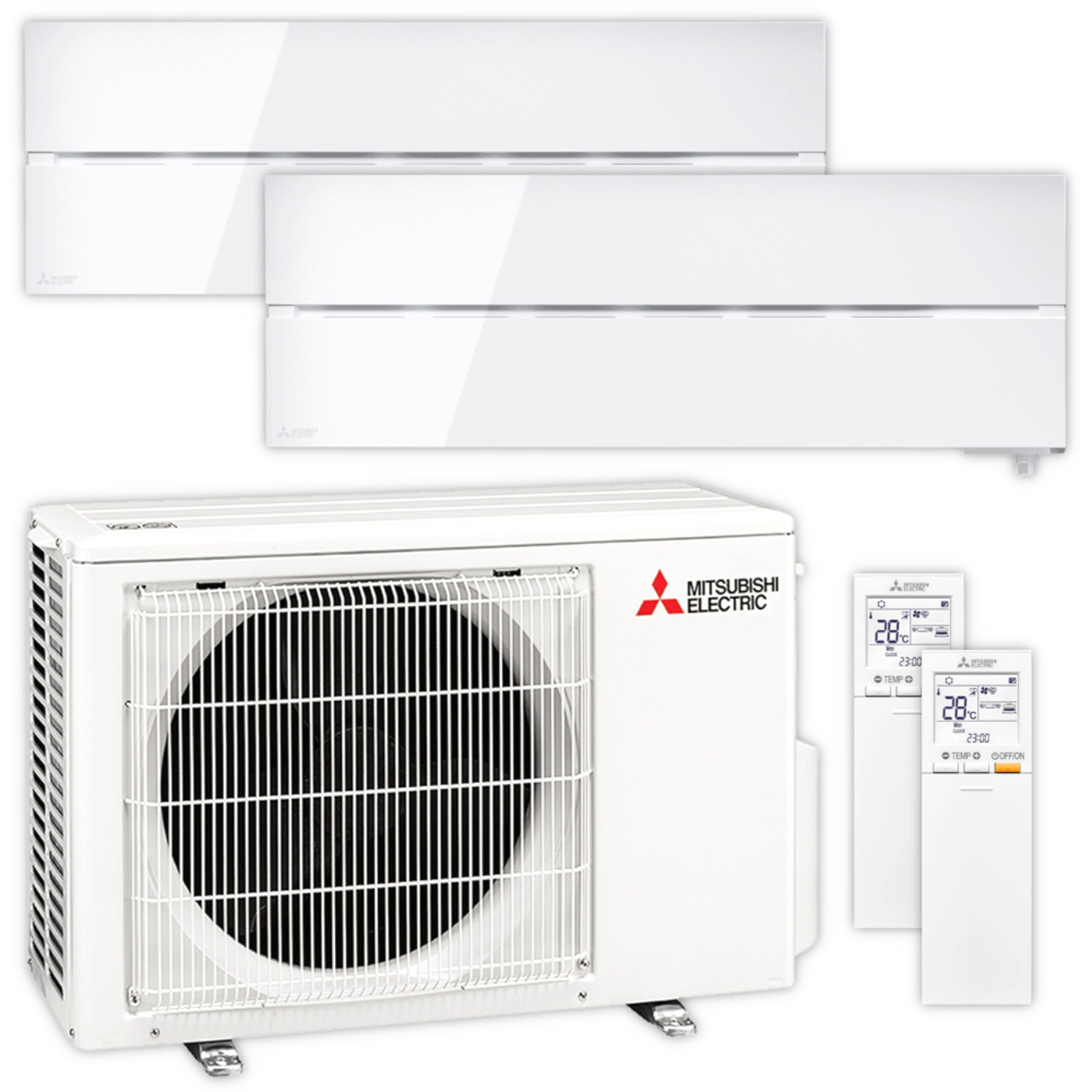 Mitsubishi electric Klimagerät MXZ-2F42VF4 + MSZ-LN25VG2 / MSZ-LN35VG2
