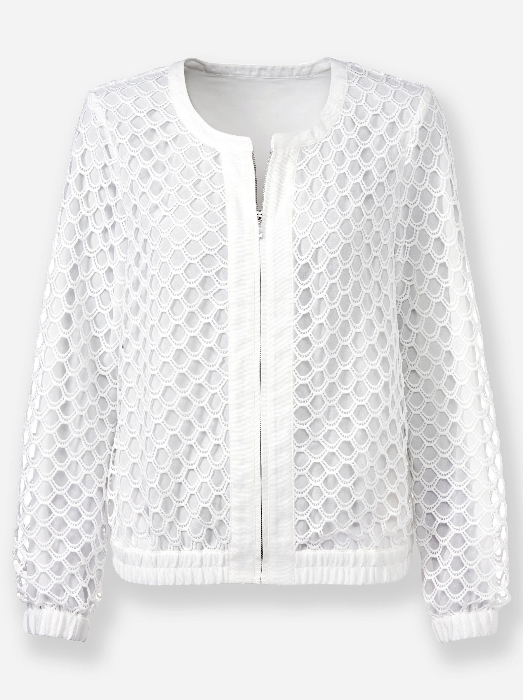 heine Blusenblazer Blousonjacke .