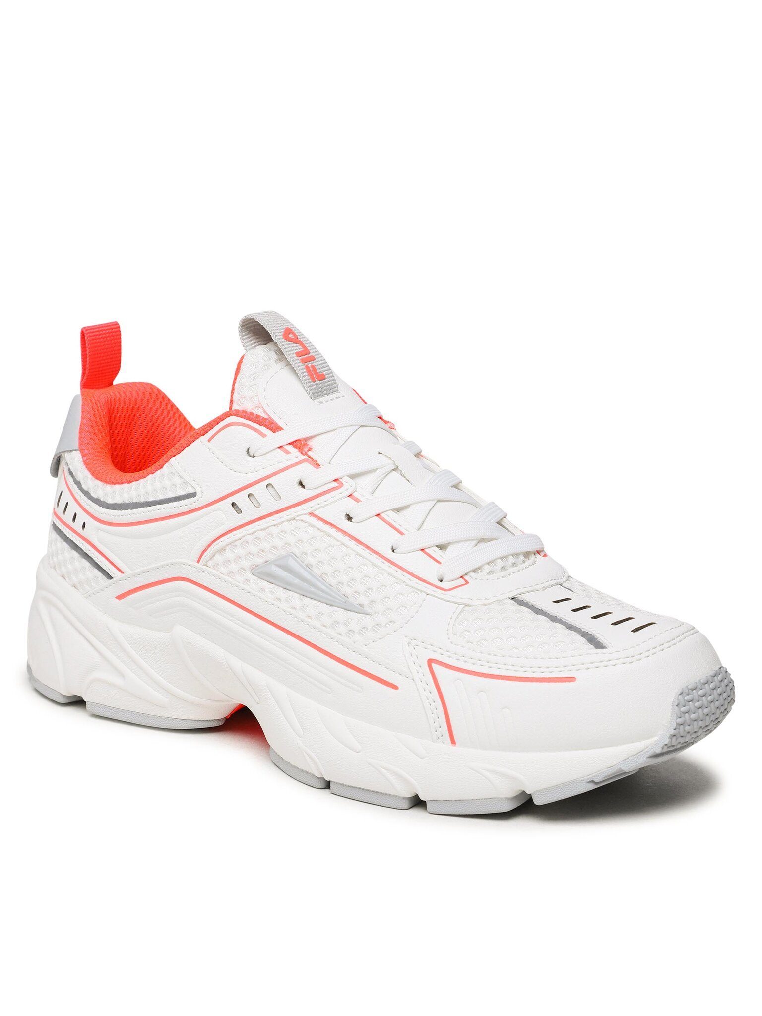Fila Schuhe 2000 Stunner Wmn FFW0225.13212 Marshmallow/Fiery Coral Bootsschuh