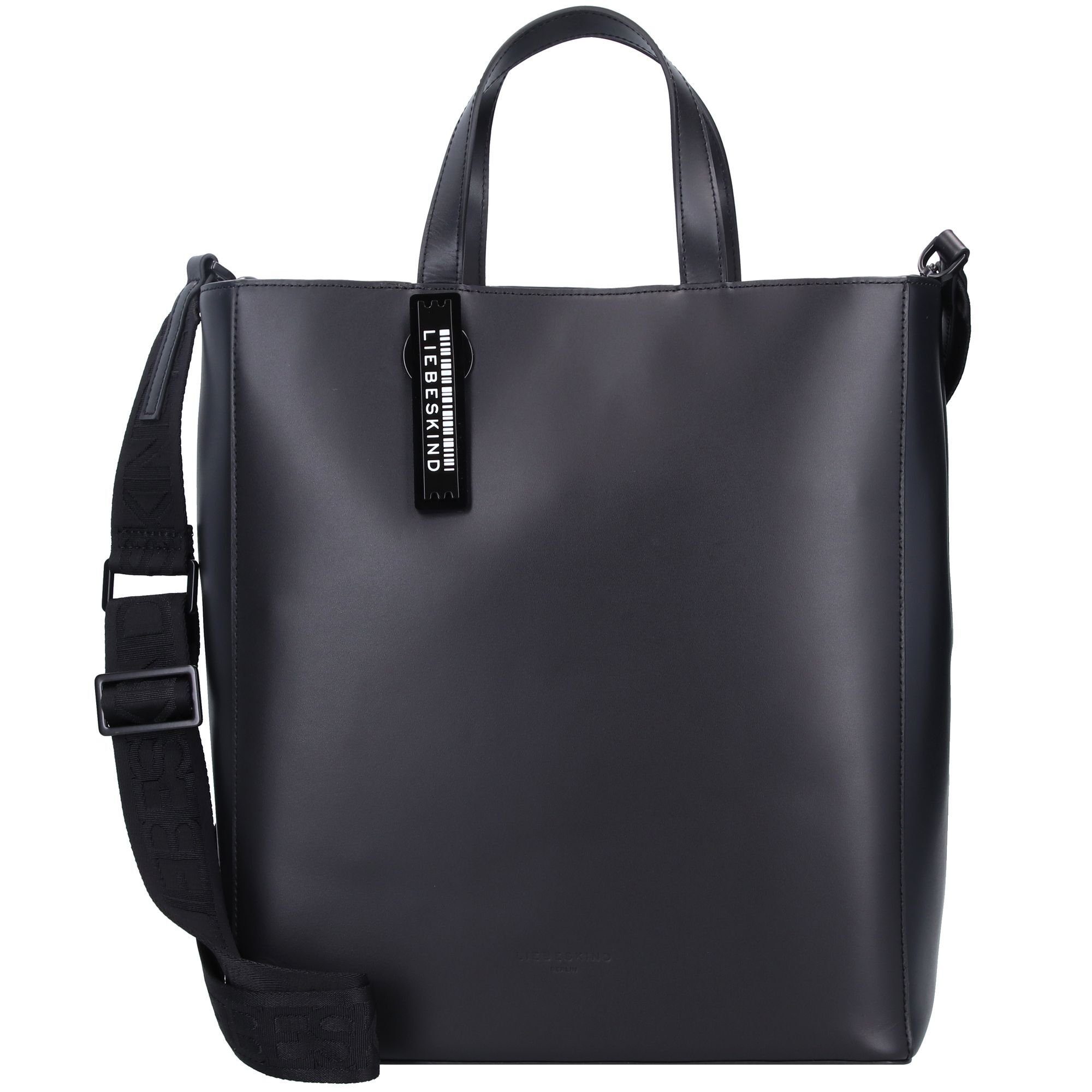 Liebeskind Berlin Shopper Paper Bag, modische Optik, Crossbody Bag, zertfiziert nach Leather Working Group