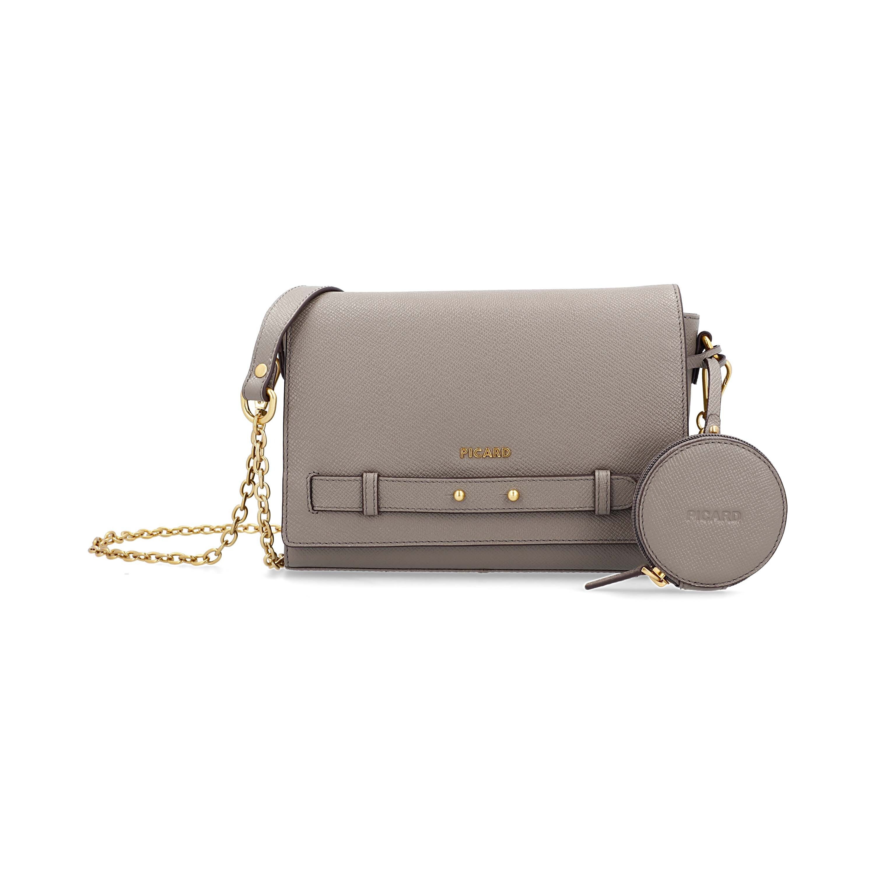 Picard Schultertasche PICARD Schultertasche Chic Way aus Echtleder