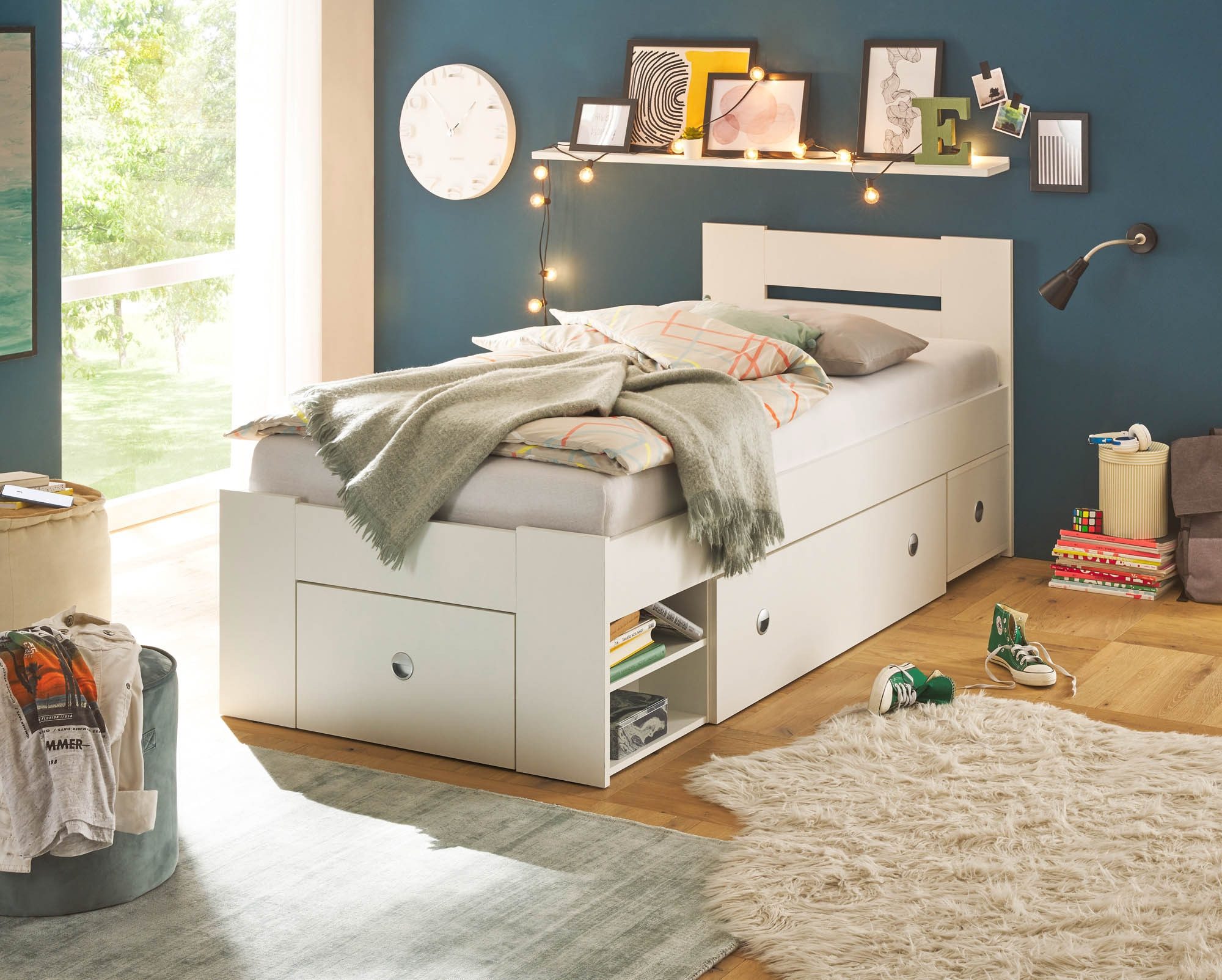 Begabino Bett Jugendbett STEFAN