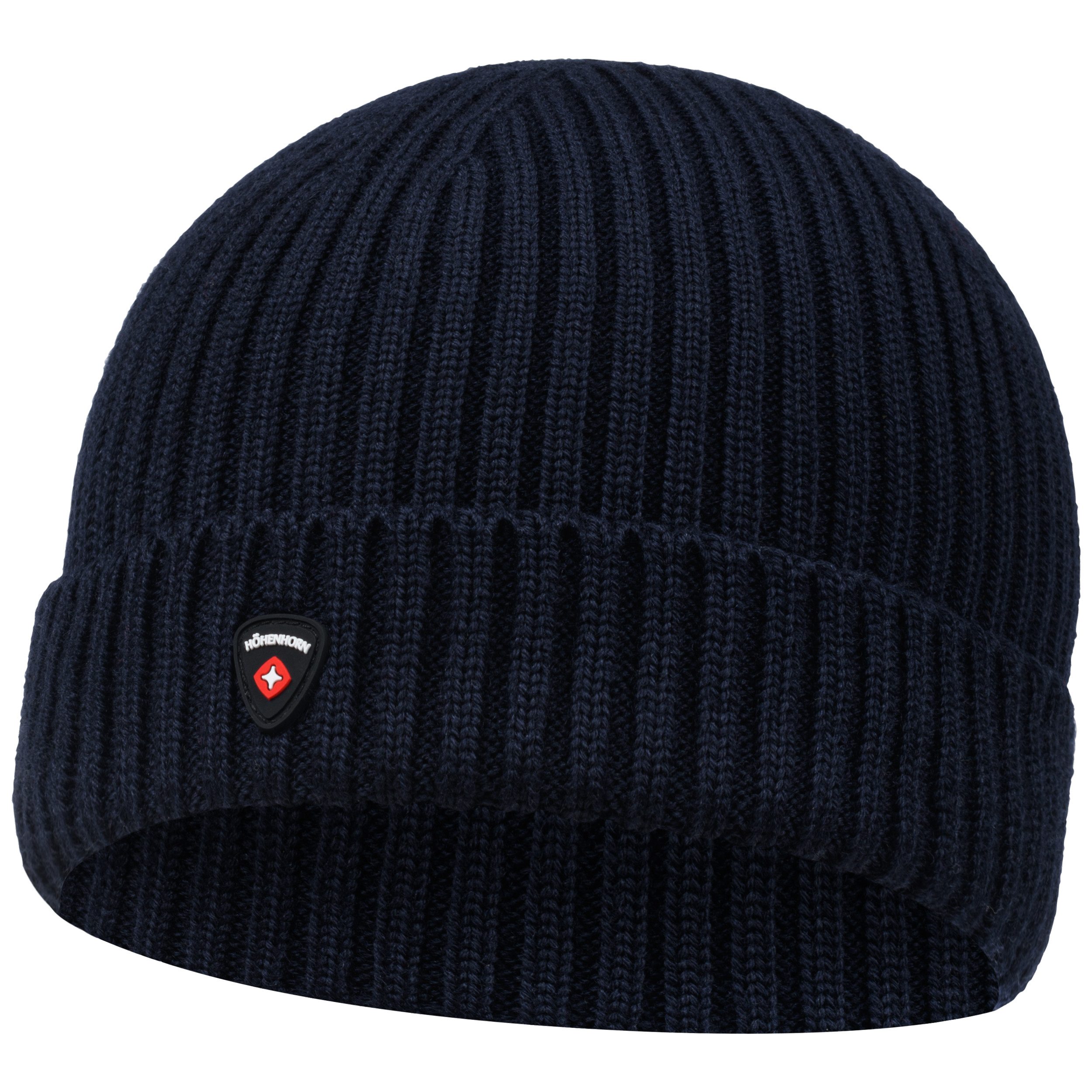 Höhenhorn Strickmütze Nordföhn Knitted Beanie Merinowolle günstig online kaufen