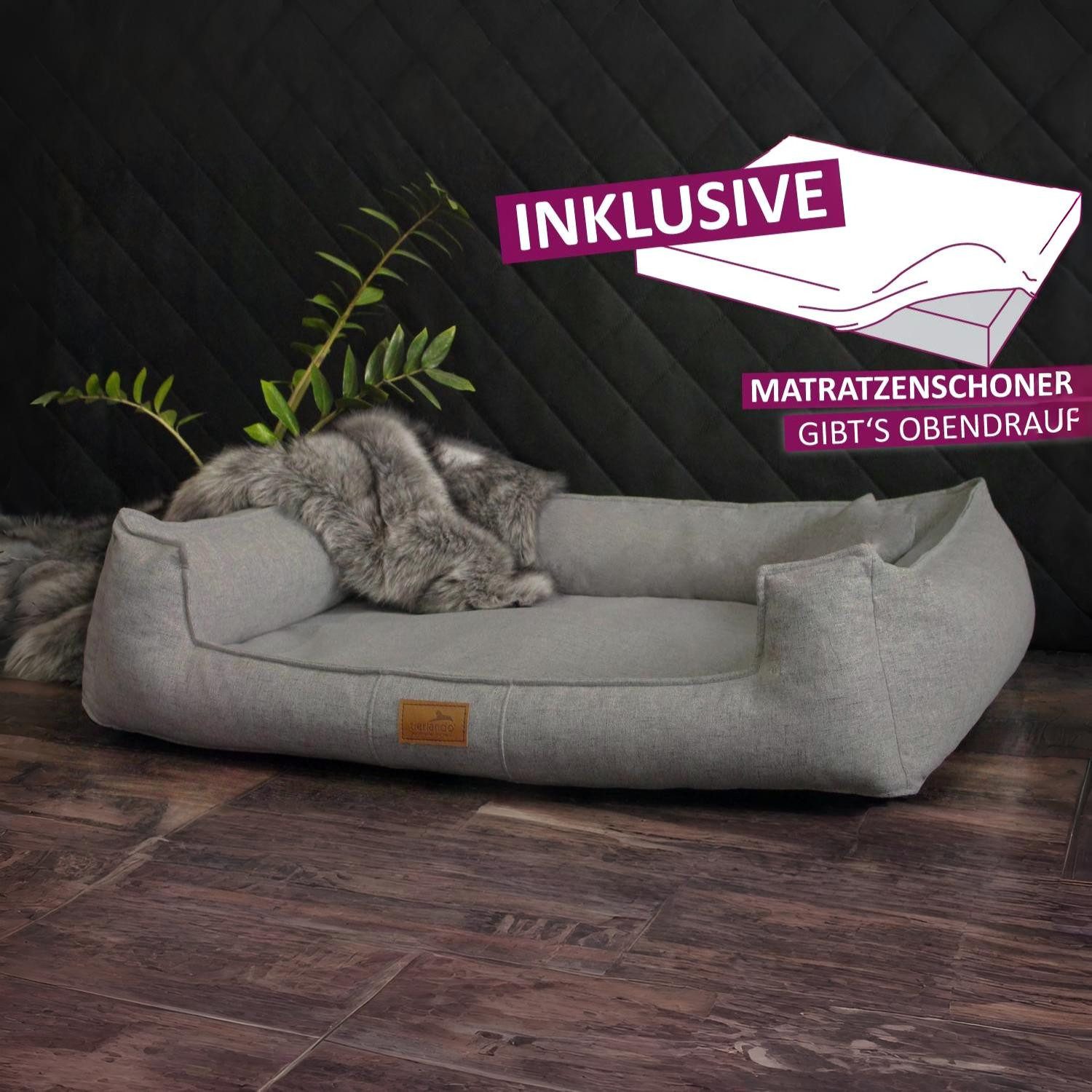 tierlando® Tierbett Orthopädisches Hundebett GOOFY Couture günstig online kaufen