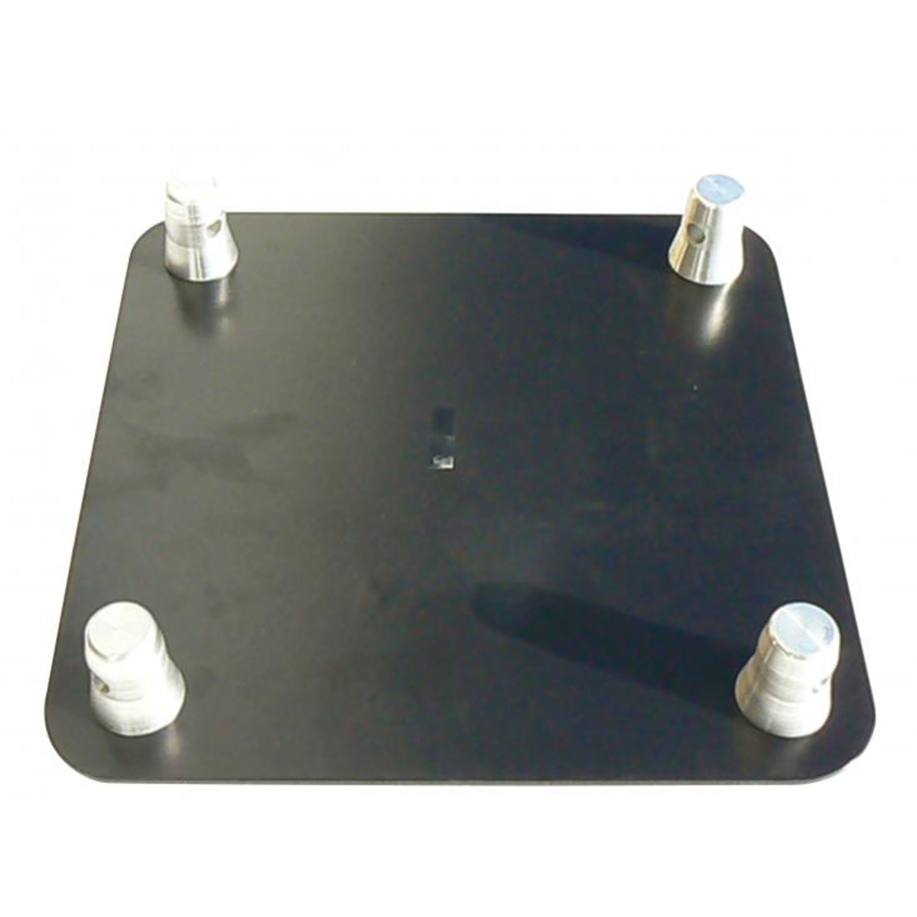 Global Truss Lampenstativ (F34 Bodenplatte black - Traversenzubehör)