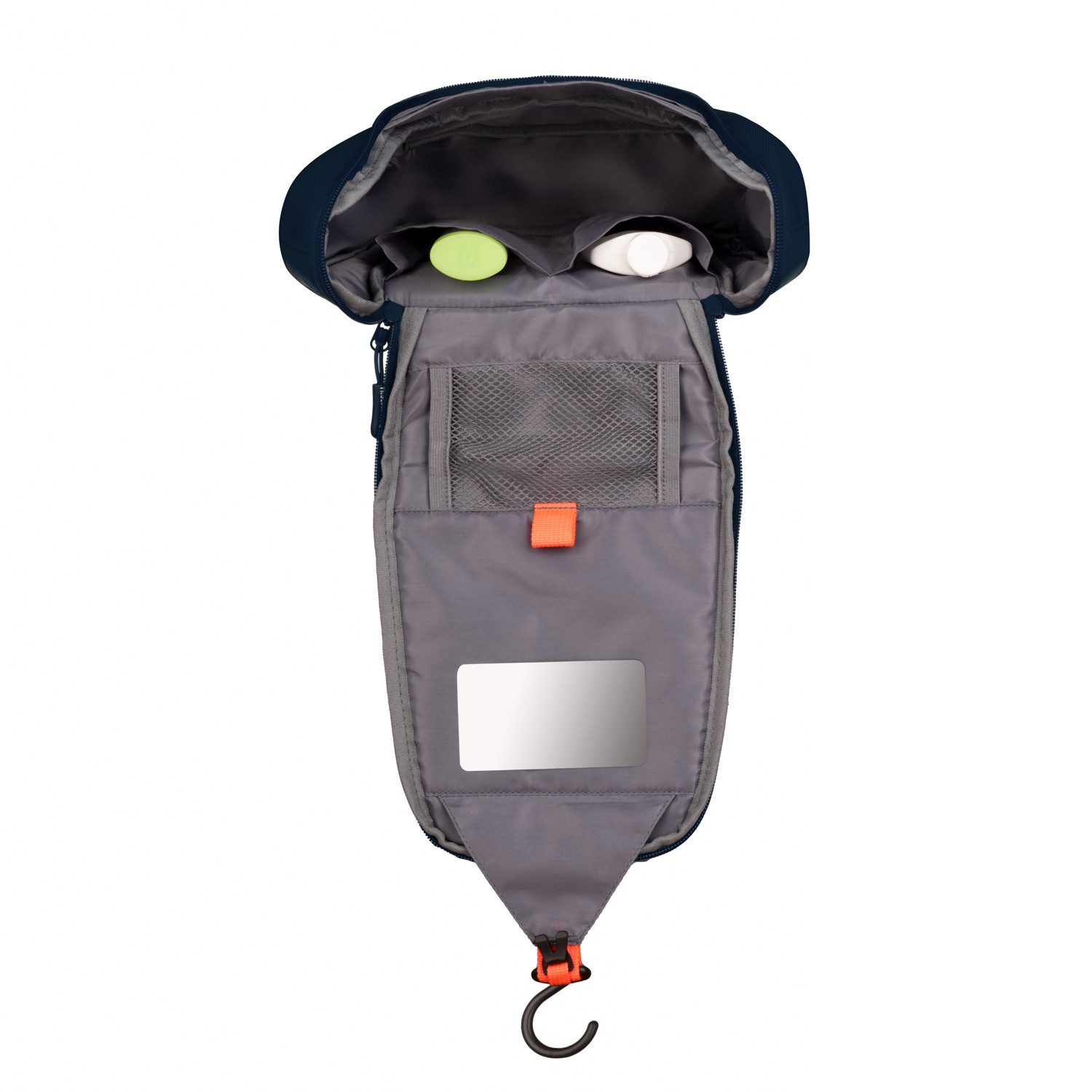 TROLLKIDS Kulturbeutel Wash bag, Integrierter Haken zum einfachen Aufhängen