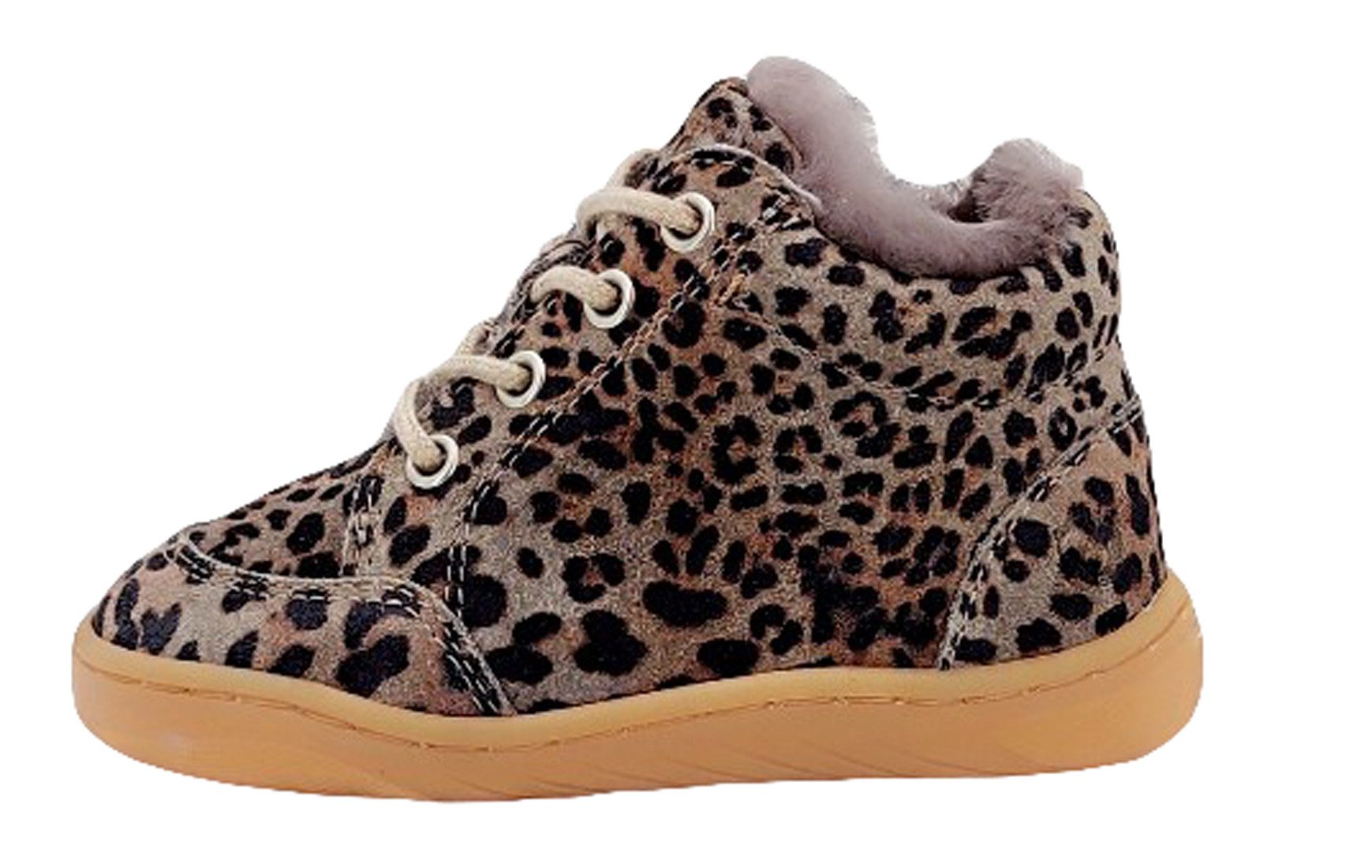 Telyoh Telyoh Stiefel Barfußschuhe Devian YB1217 Lammfell warm Stiefelette