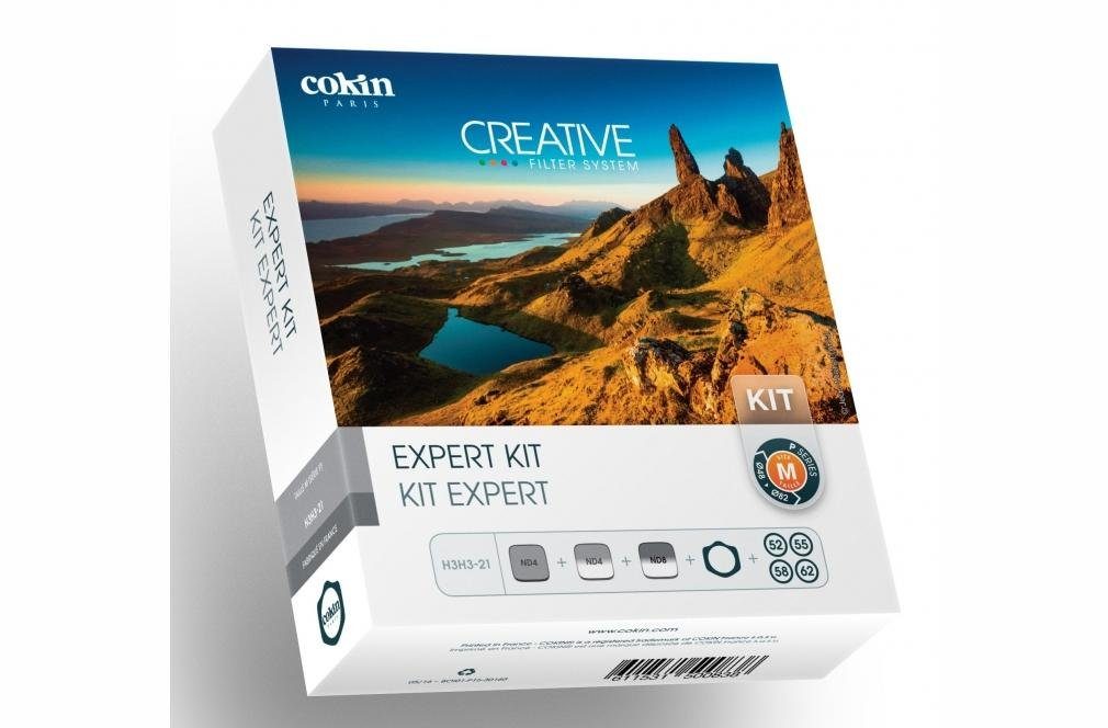 Cokin H3H3-21 Expert Kit für P Serie Objektivzubehör