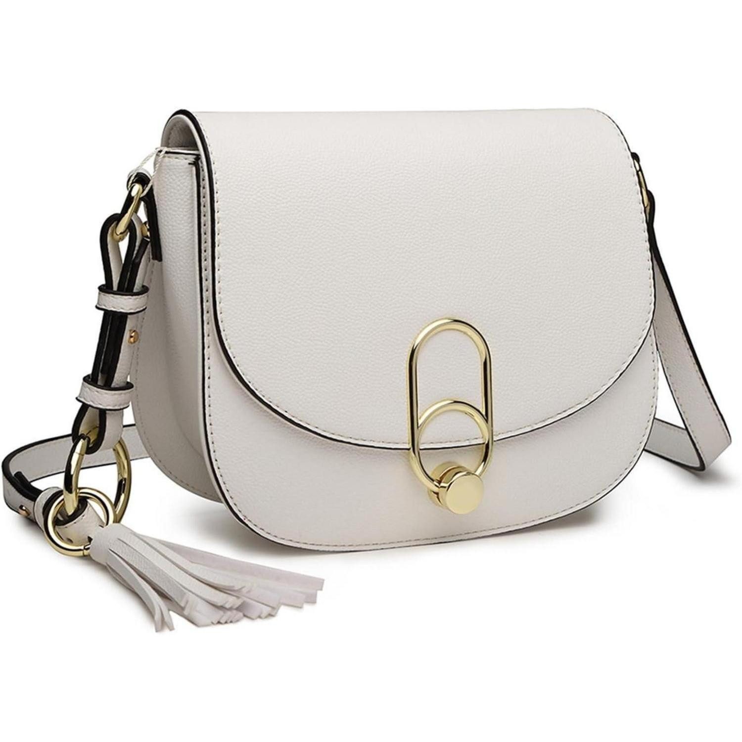 LuxusKollektion Umhängetasche Schultertasche Damen Umhängetasche Modern Mit Reißverschluss Quaste