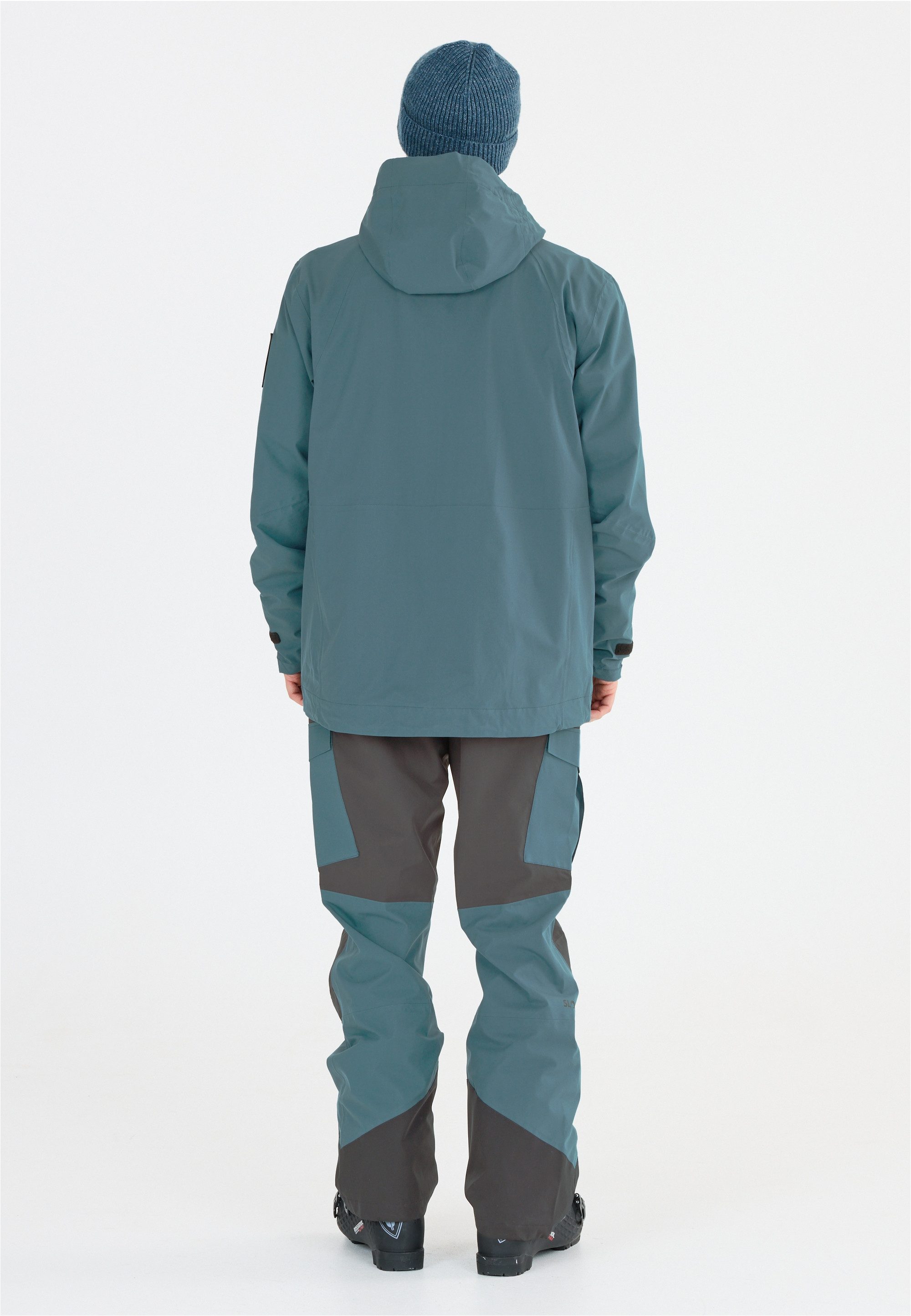 SLOPE Skijacke Zuko Mit innovativem Reißverschlussdesign