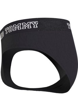 Tommy Hilfiger Underwear Jazz-Pants Slips 3P BRIEF DTM (Packung, 3-St., 3er-Pack) mit Tommy Jeans Logo-Elastikbund