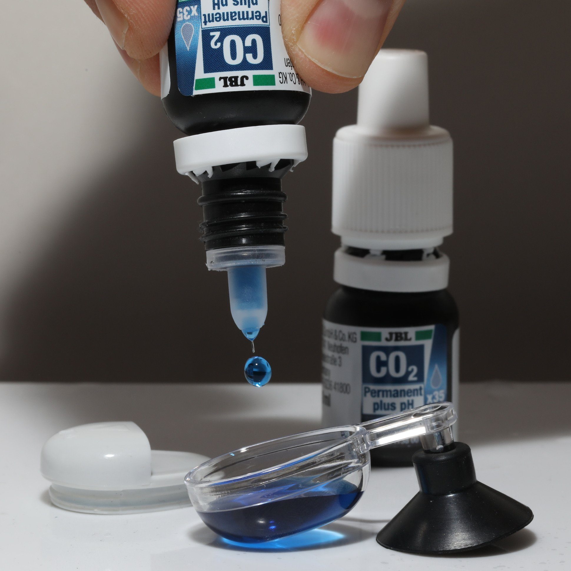 JBL GmbH & Co. KG Aquarium-Wassertest JBL PROAQUATEST CO2-pH Test Säure-/Kohlendioxidgehalt in Süßwasser-Aqu, CO2-pH Test