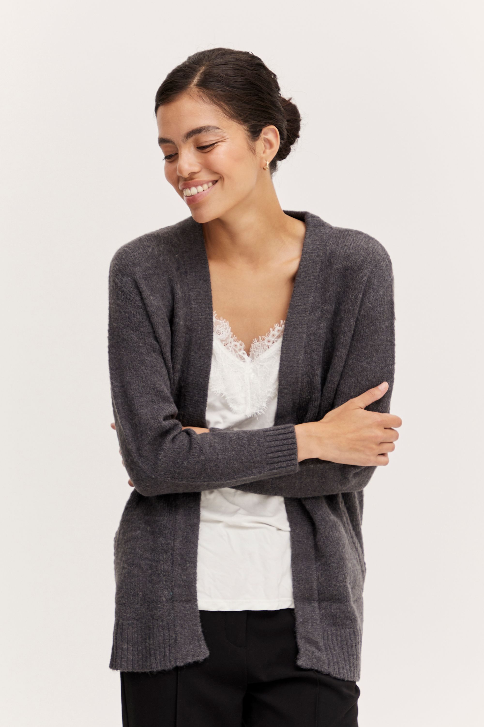 b.young Cardigan BYMIRELLE SHORT CARDIGAN 2 günstig online kaufen