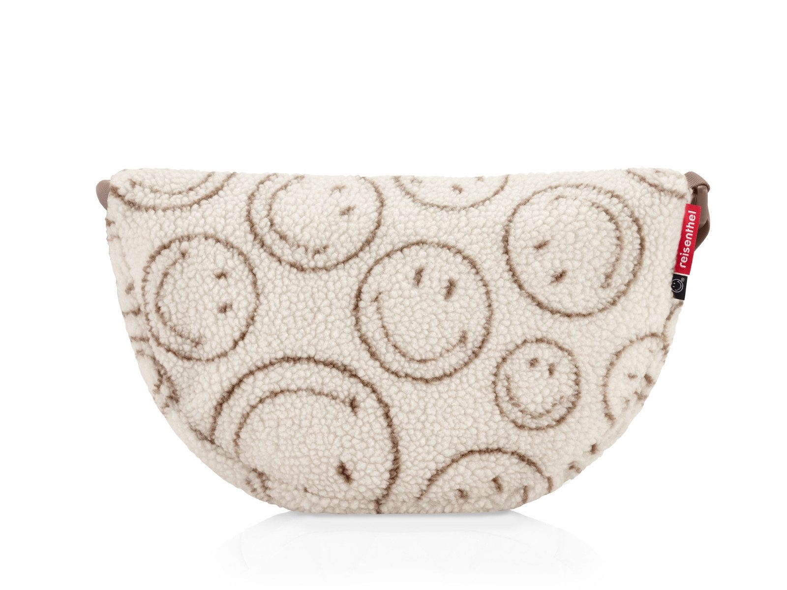 REISENTHEL® Umhängetasche moonbag S smiley® teddy chocolate – Bild 3 von 5
