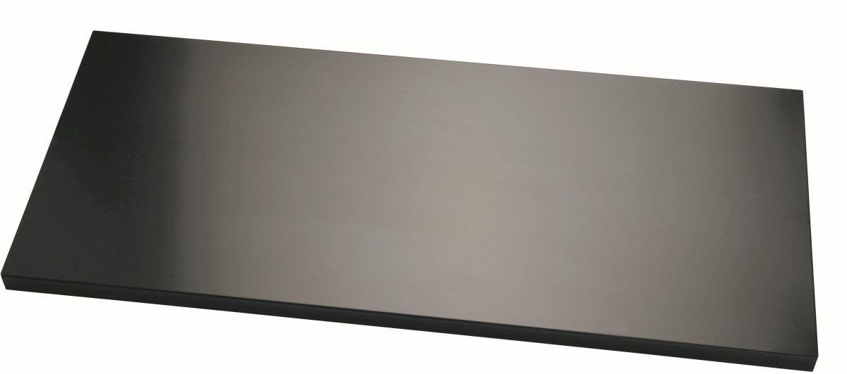 Bisley Aktenschrank Fachboden Lateralhängevorrichtung Breite 1000mm schwarz