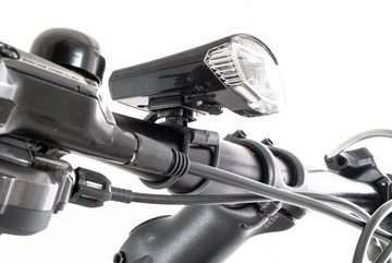Chirp Fahrrad-Frontlicht DENVER Akku-Scheinwerfer 30 Lux, 30 Lux