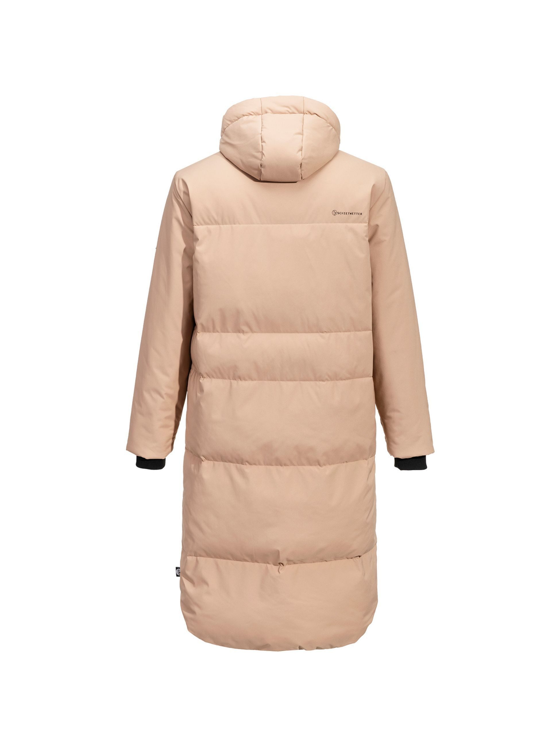 Schietwetter Steppmantel Herren Wintermantel Long John Silver