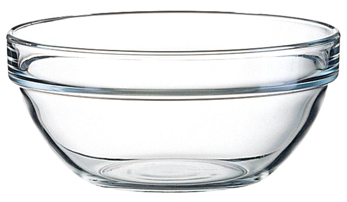 Schale Empilable stapelbar Emilja -1 Salatschüssel 29cm Glas Stück