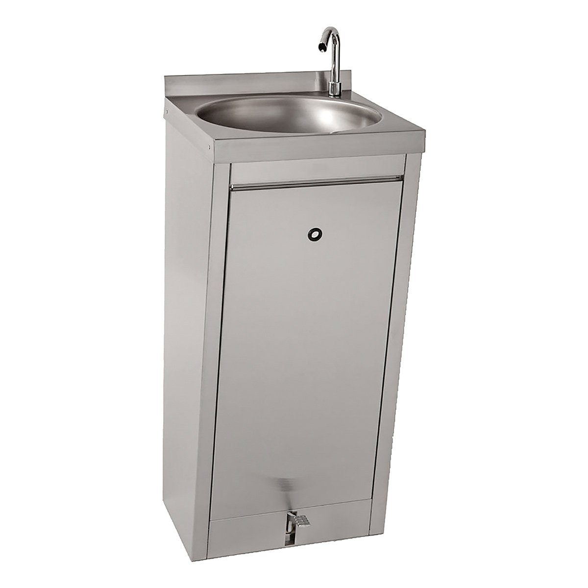 Saro Edelstahlspüle Handwaschbecken Edelstahl, Handwaschbecken Gastro
